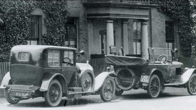 Před 100 lety prodalo Bentley svůj první vůz